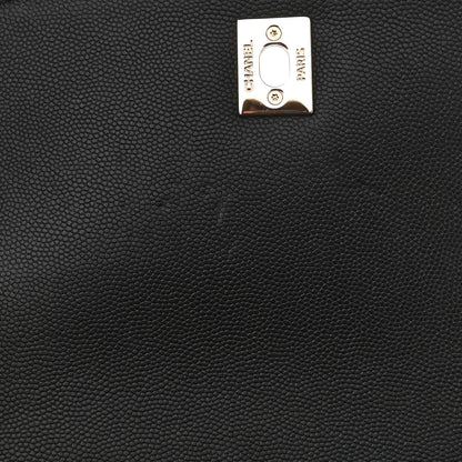 Chanel Caviar Quilted Small Business Affinity Flap Black 12 of 13