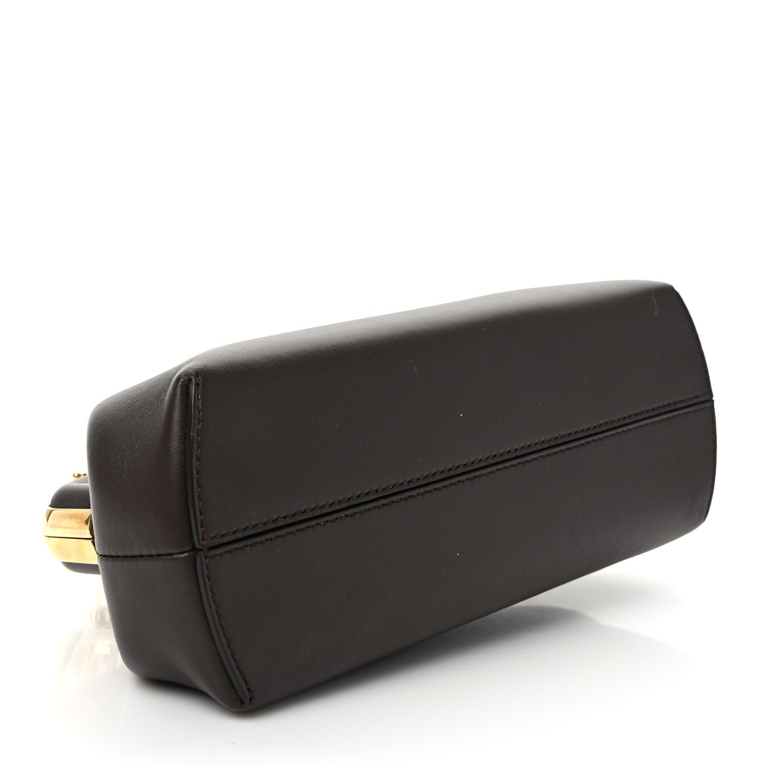 Fendi Shiny Nappa Small Fendi First Chocolate 4 of 12