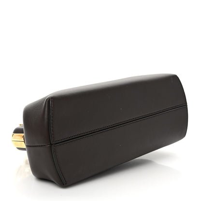 Fendi Shiny Nappa Small Fendi First Chocolate 4 of 12