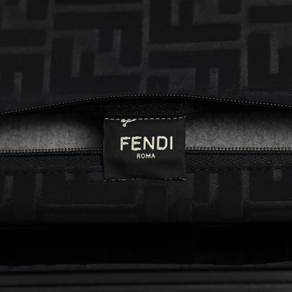 Fendi X RIMOWA Aluminum FF Print Roll Away Carry On Luggage Black 5 of 10