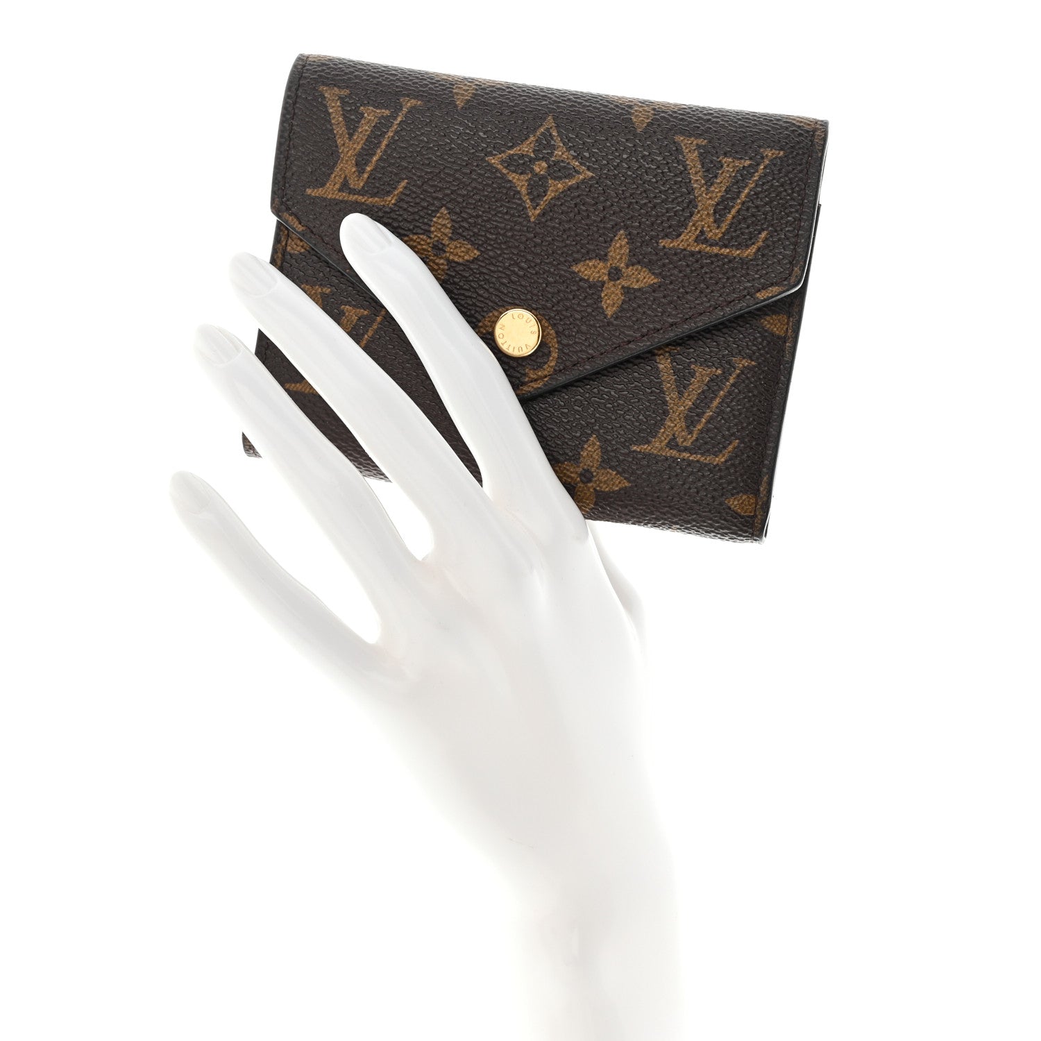 Louis Vuitton Monogram Victorine Wallet 2 of 8