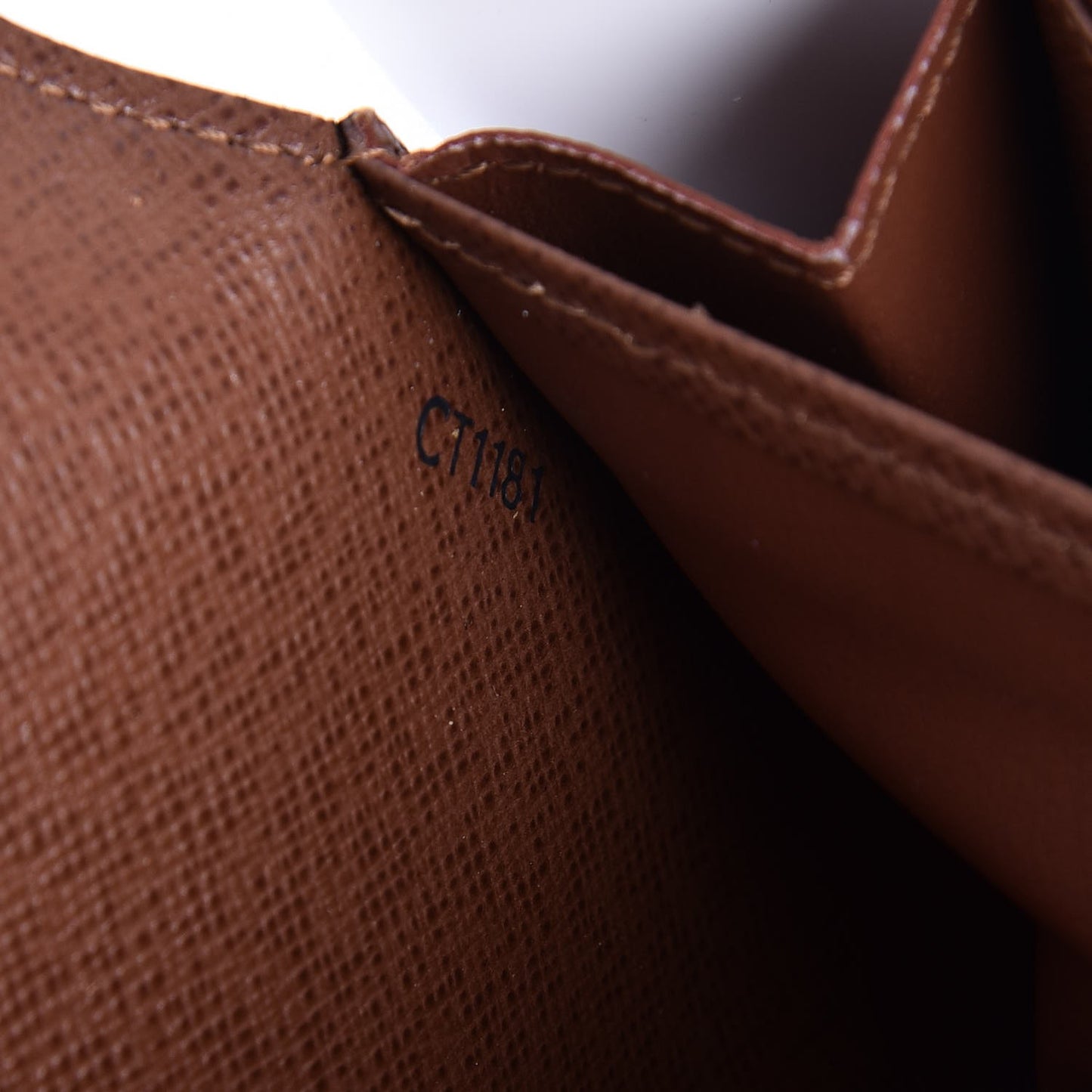 Monogram Sarah Wallet