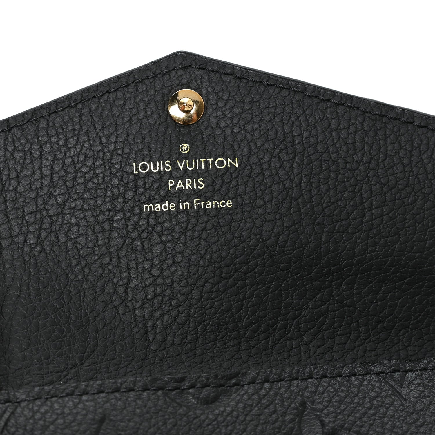Louis Vuitton Empreinte Key Pouch Black 6 of 6