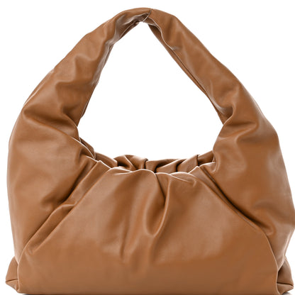 Bottega Veneta Smooth Butter Calfskin Small The Shoulder Pouch Cammello 7 of 9