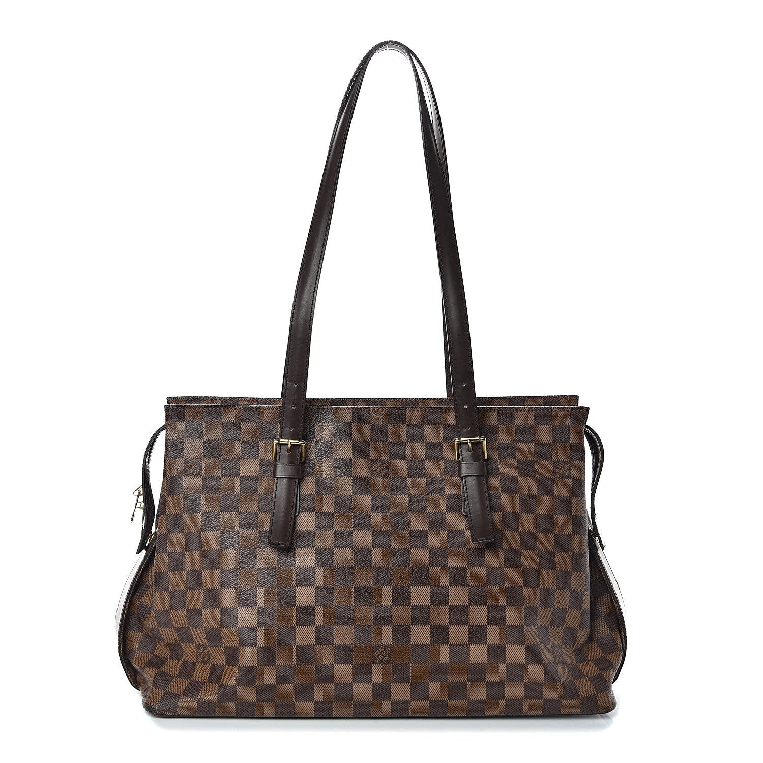 Louis Vuitton Damier Ebene Chelsea Tote 1 of 8