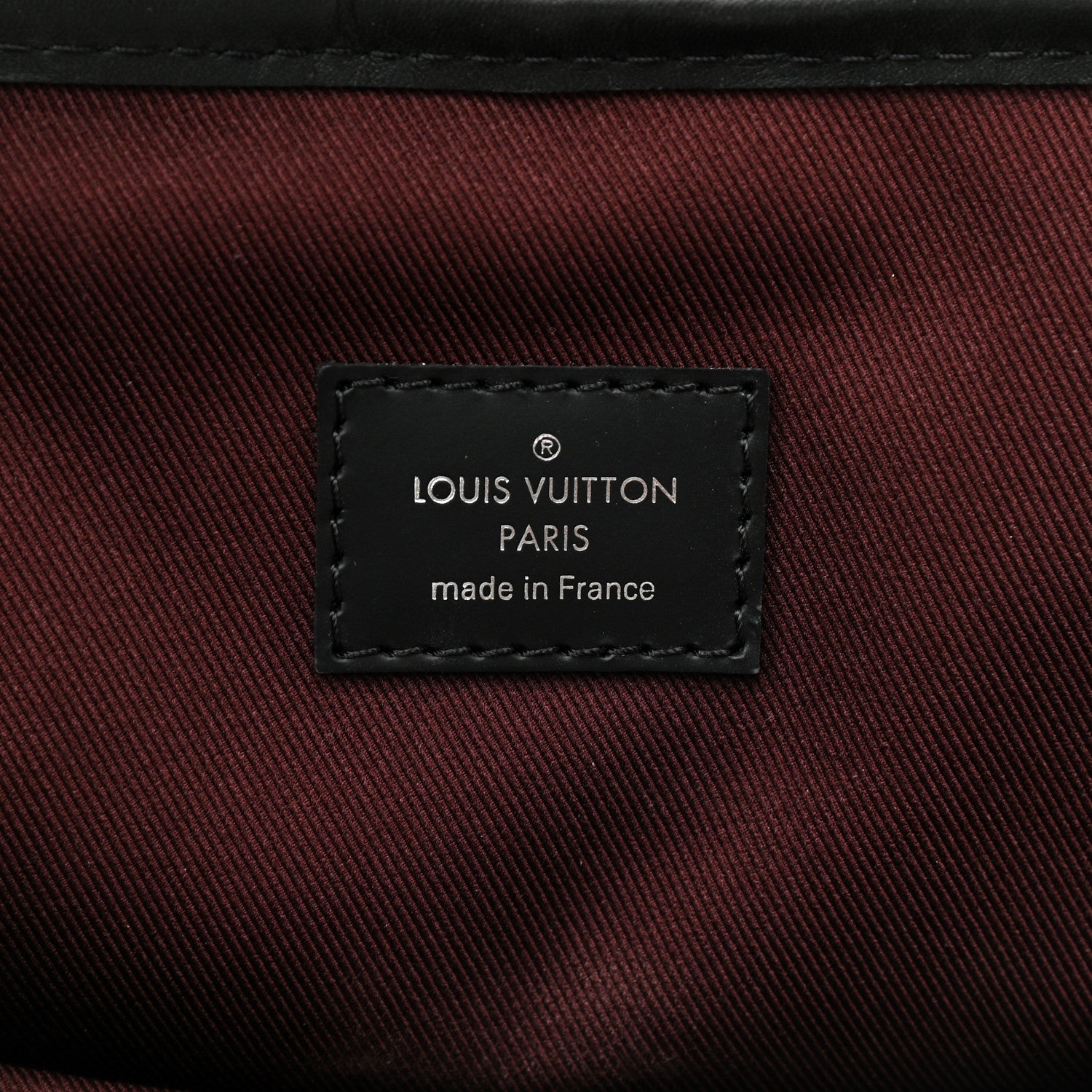 Louis Vuitton Monogram Macassar Zack Backpack 6 of 9