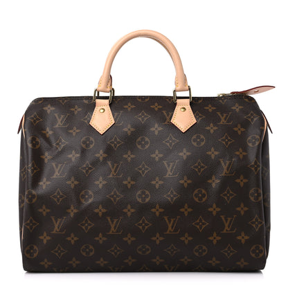 Louis Vuitton Monogram Speedy 35 1 of 12