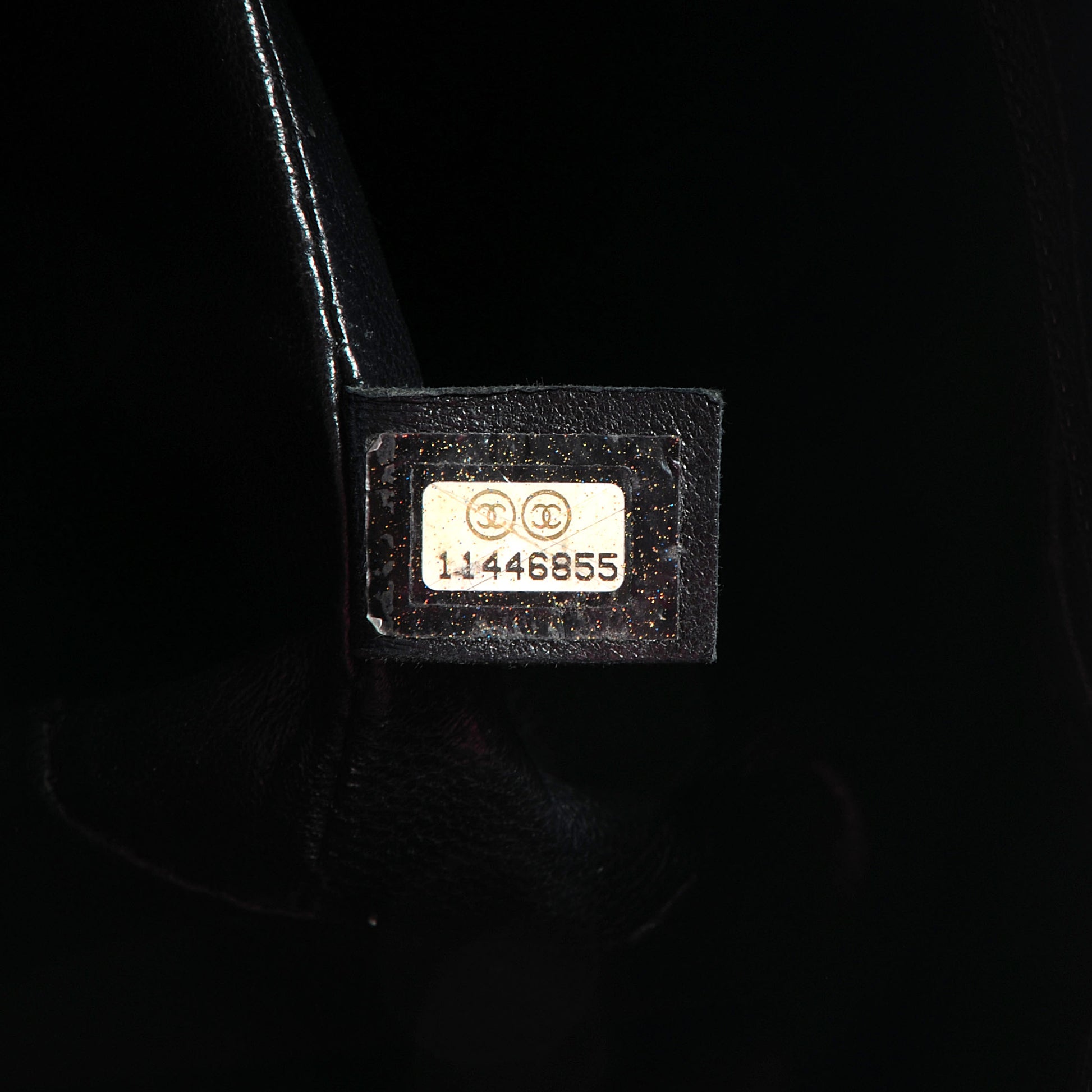 Chanel Caviar Medallion Tote Black 8 of 8