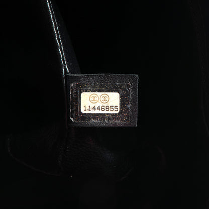 Chanel Caviar Medallion Tote Black 8 of 8