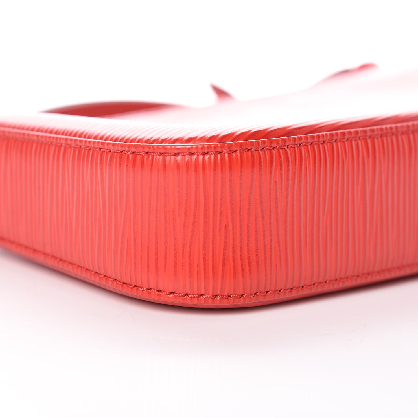 Epi Pochette Accessories NM Coquelicot