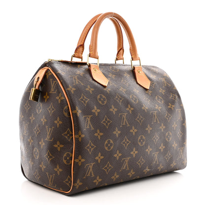 Louis Vuitton Monogram Speedy 30 3 of 15