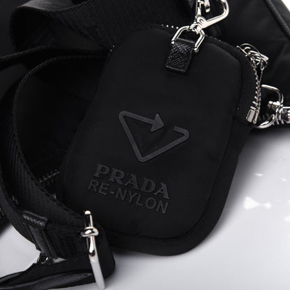 Prada Nylon Re-Edition 2005 Shoulder Bag Black 17 of 17