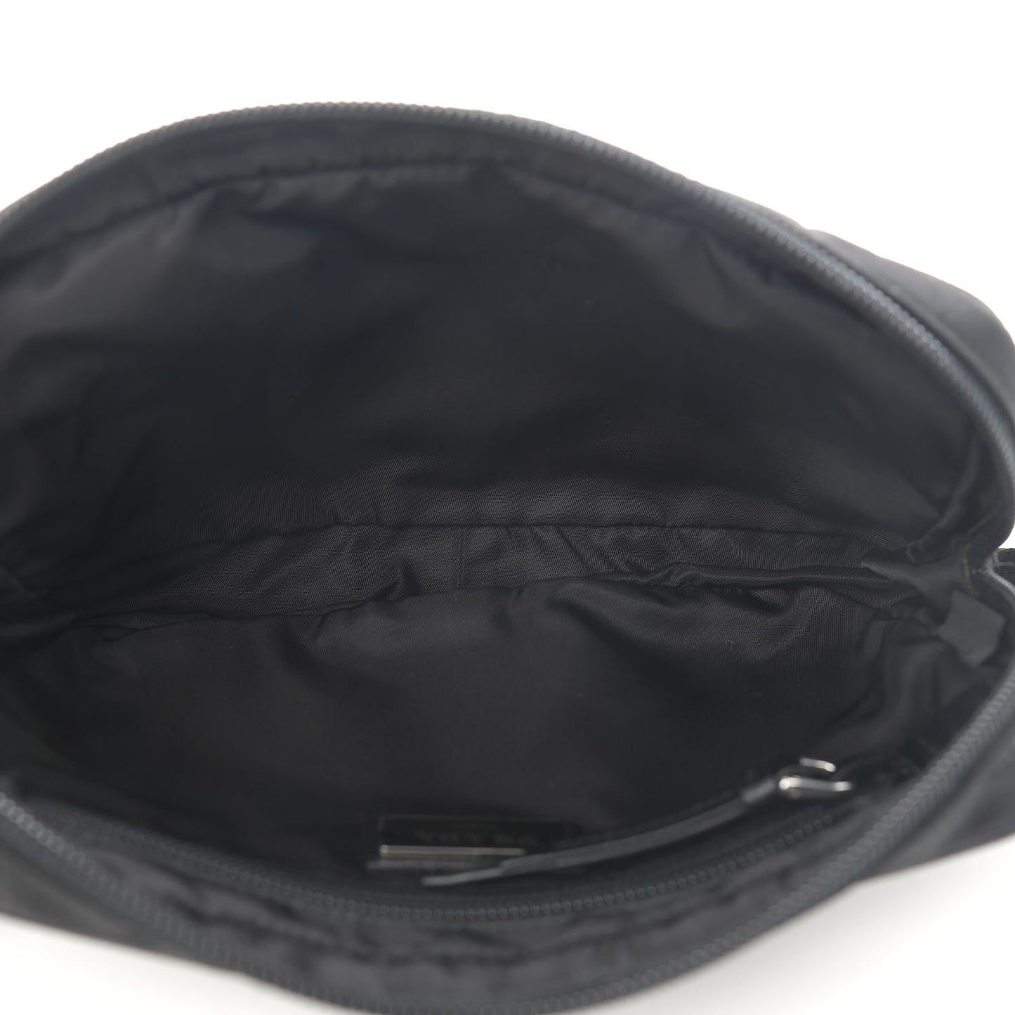 Tessuto Nylon Belt Bag Black