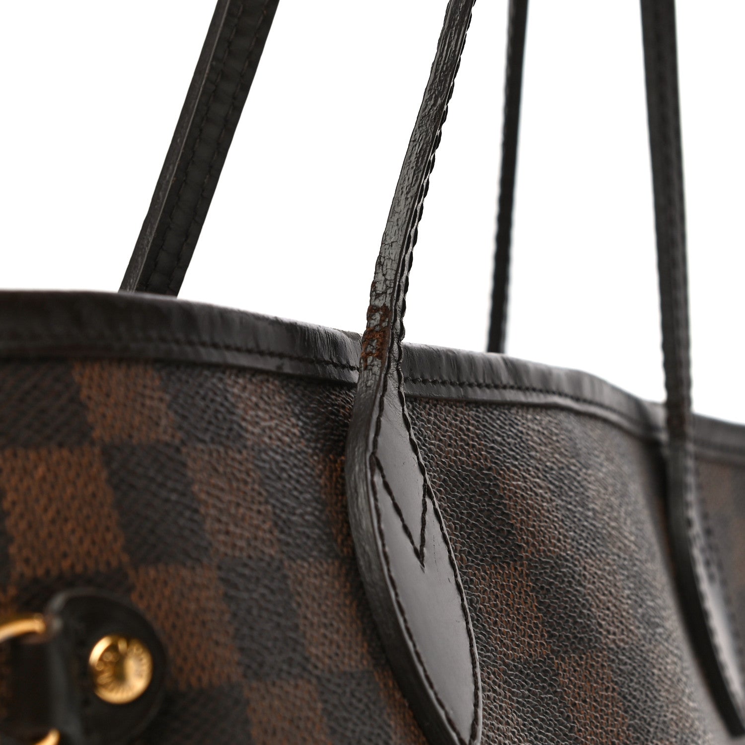 Louis Vuitton Damier Ebene Neverfull MM 20 of 21