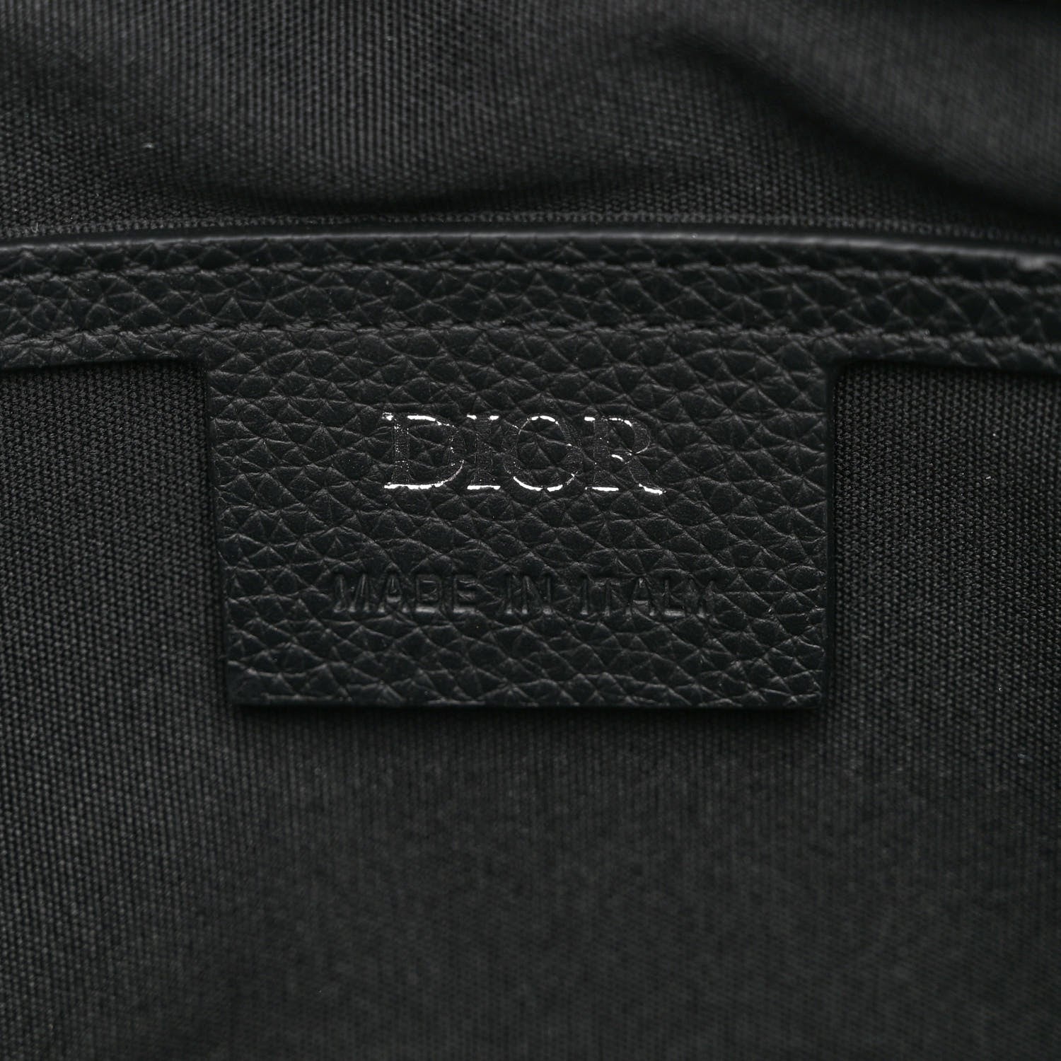 Christian Dior Oblique Belt Bag Blue 6 of 11