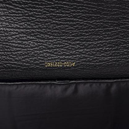 3.1 Phillip Lim 3.1 Textured Calfskin Large Pashli Satchel Black 7 of 11