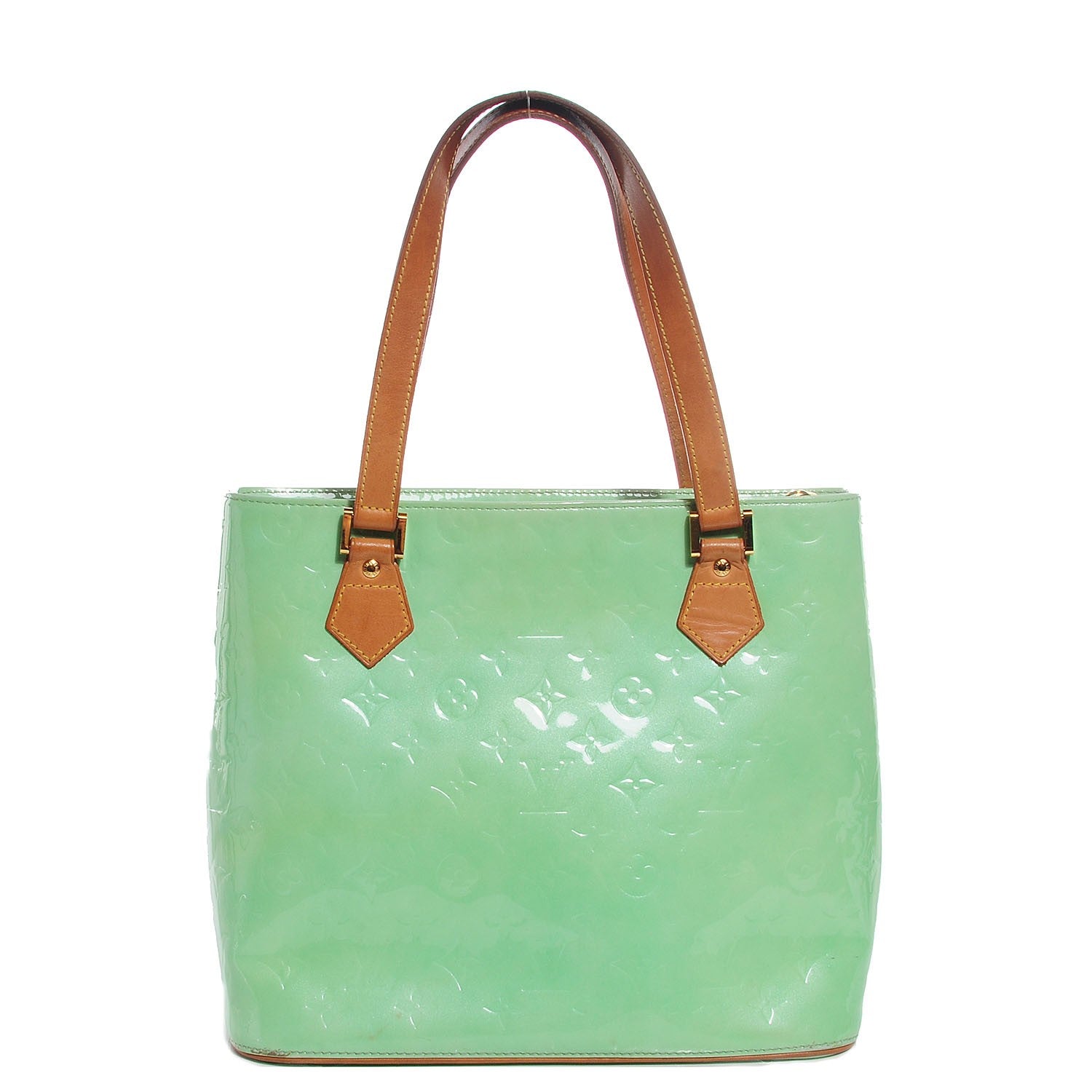 Louis Vuitton Vernis Houston Peppermint 1 of 7
