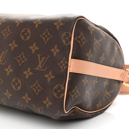 Louis Vuitton Monogram Speedy Bandouliere 25 8 of 8