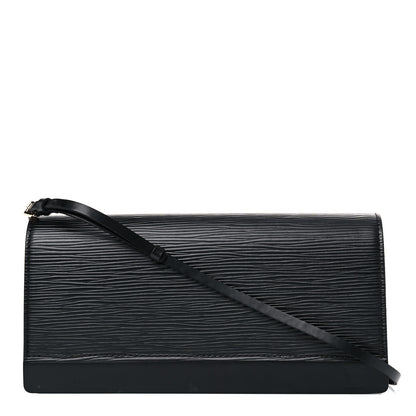 Louis Vuitton Epi Honfleur Black 1 of 14
