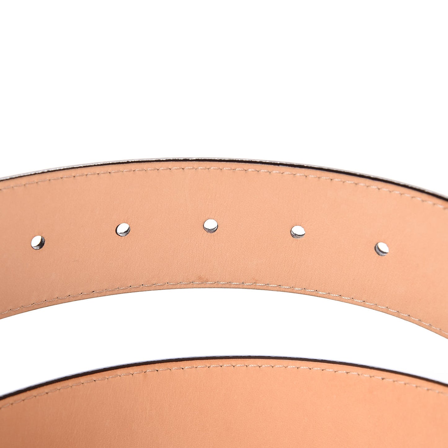 Vernis 40mm Fleur Belt 80 32 Amarante