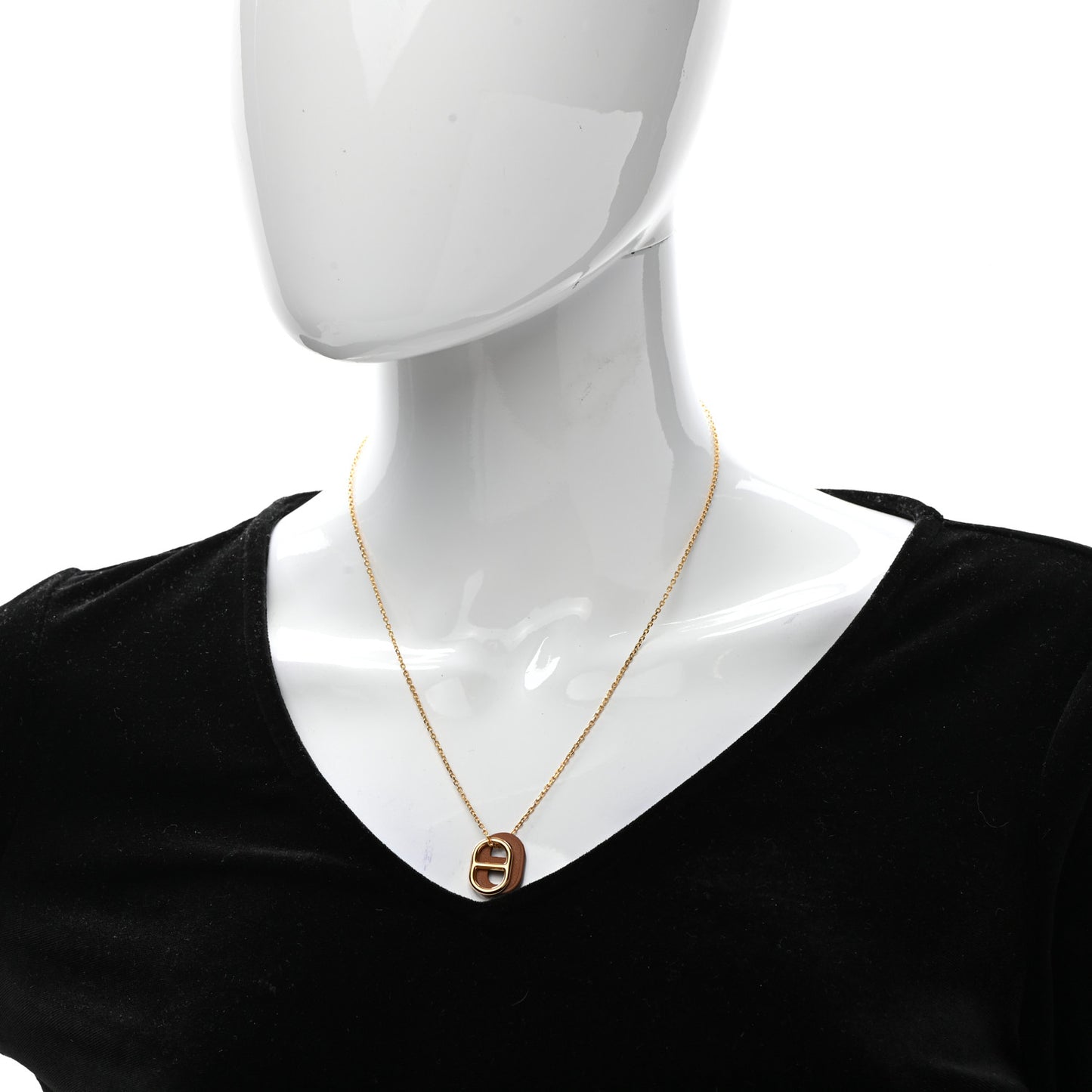 Swift O'Maillon Pendant Necklace Gold