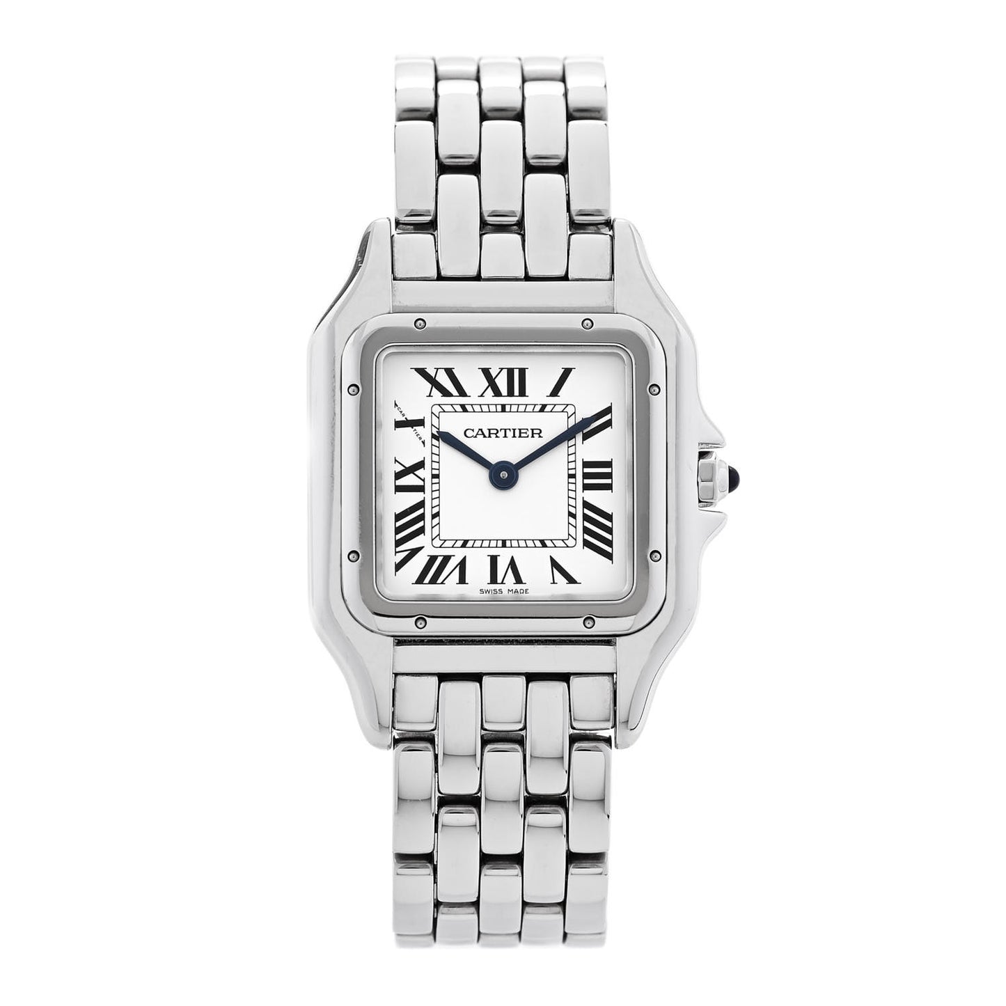Stainless Steel 27mm Panthere Quartz Watch