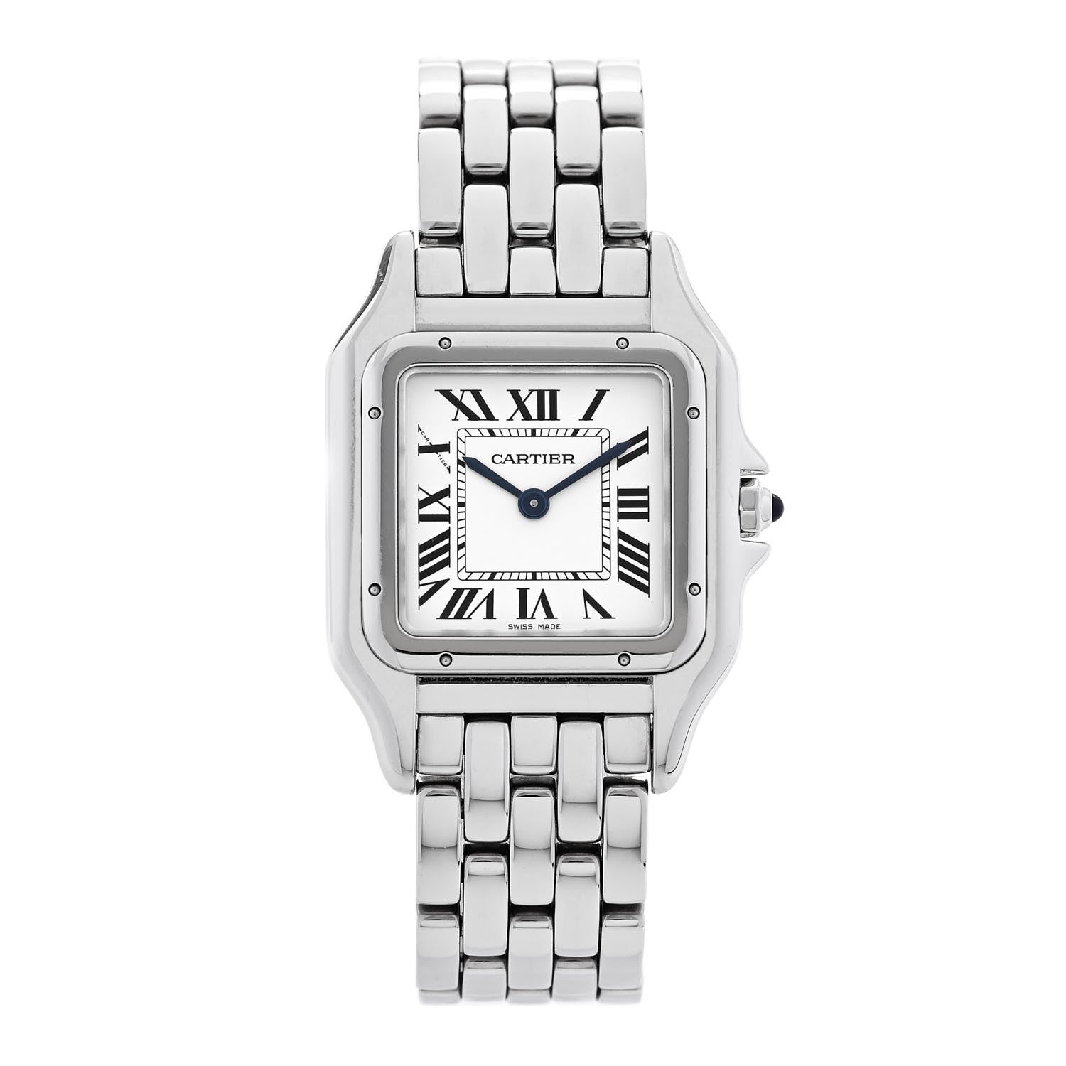 Cartier Stainless Steel 27mm Panthere Quartz Watch 1 of 4