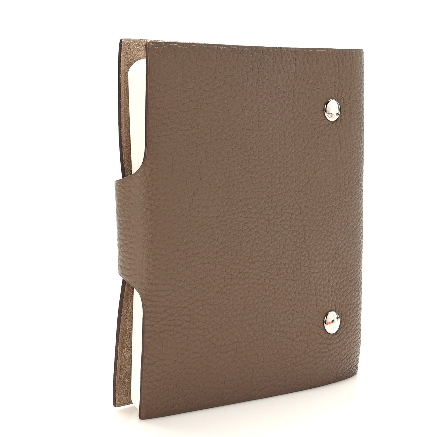 Hermes Togo Ulysse PM Agenda Cover Etoupe 4 of 7