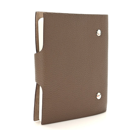 Hermes Togo Ulysse PM Agenda Cover Etoupe 4 of 7
