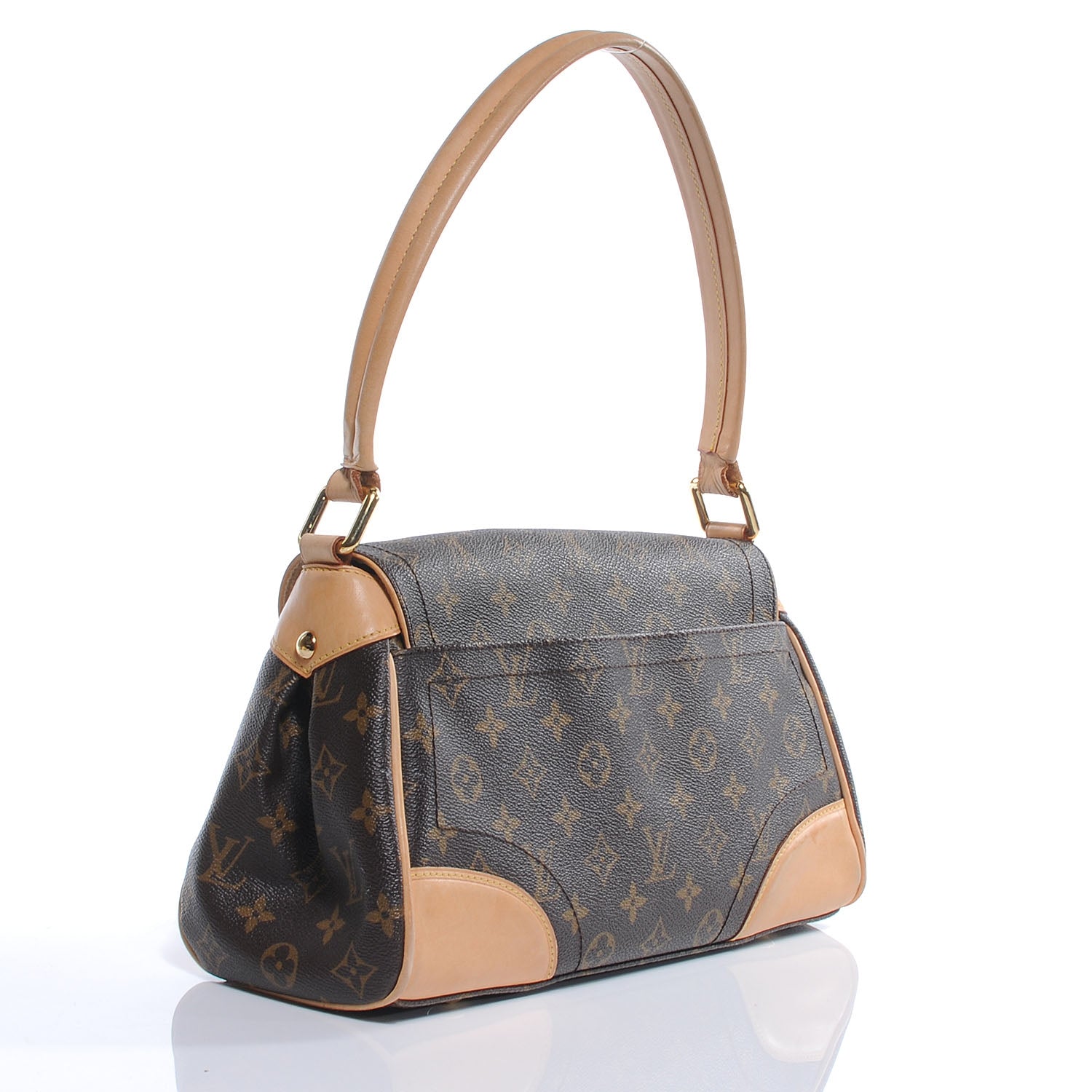 Louis Vuitton Monogram Beverly MM 3 of 9