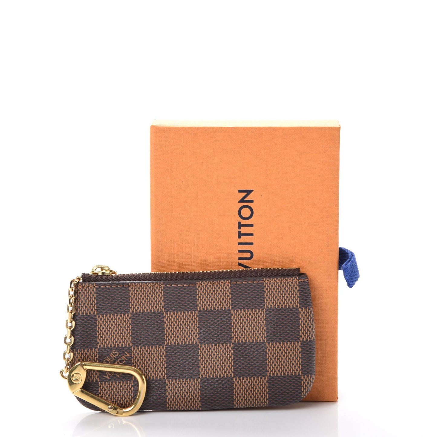 Damier Ebene Key Pouch