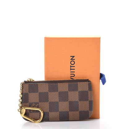 Louis Vuitton Damier Ebene Key Pouch 8 of 8