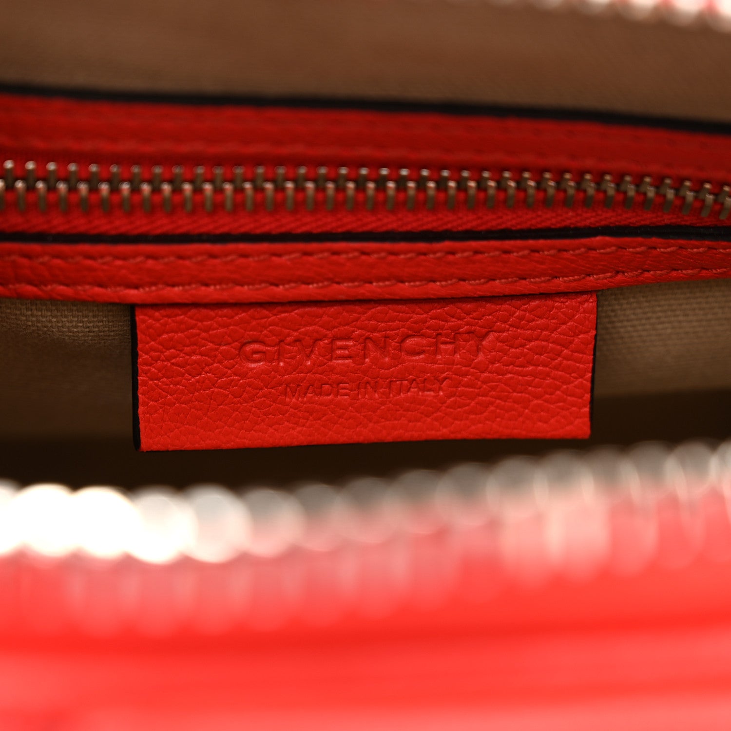 Givenchy Sugar Goatskin Mini Antigona Pop Red 5 of 11
