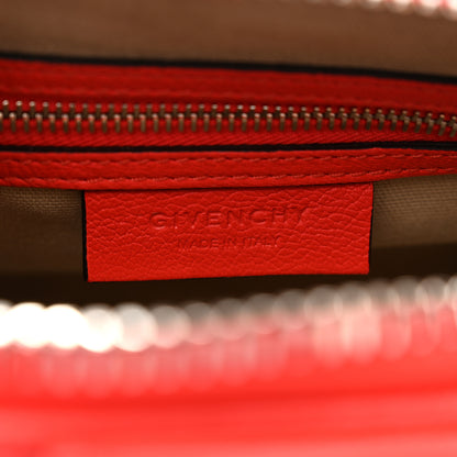 Givenchy Sugar Goatskin Mini Antigona Pop Red 5 of 11