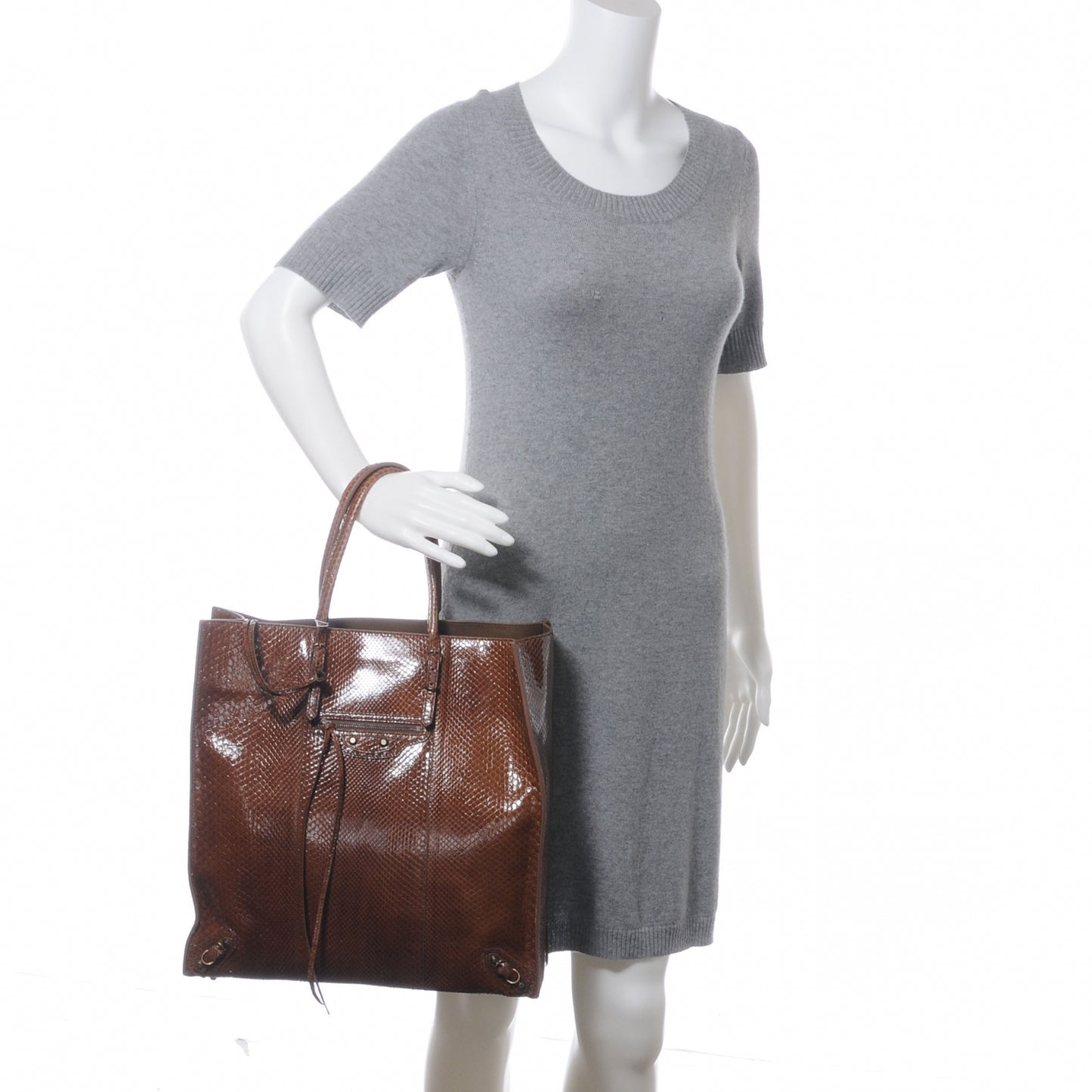 Elaphe Papier Ledger Tote
