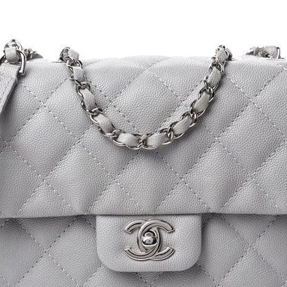 Chanel Caviar Quilted Medium Urban Companion Flap Grey 10 of 10
