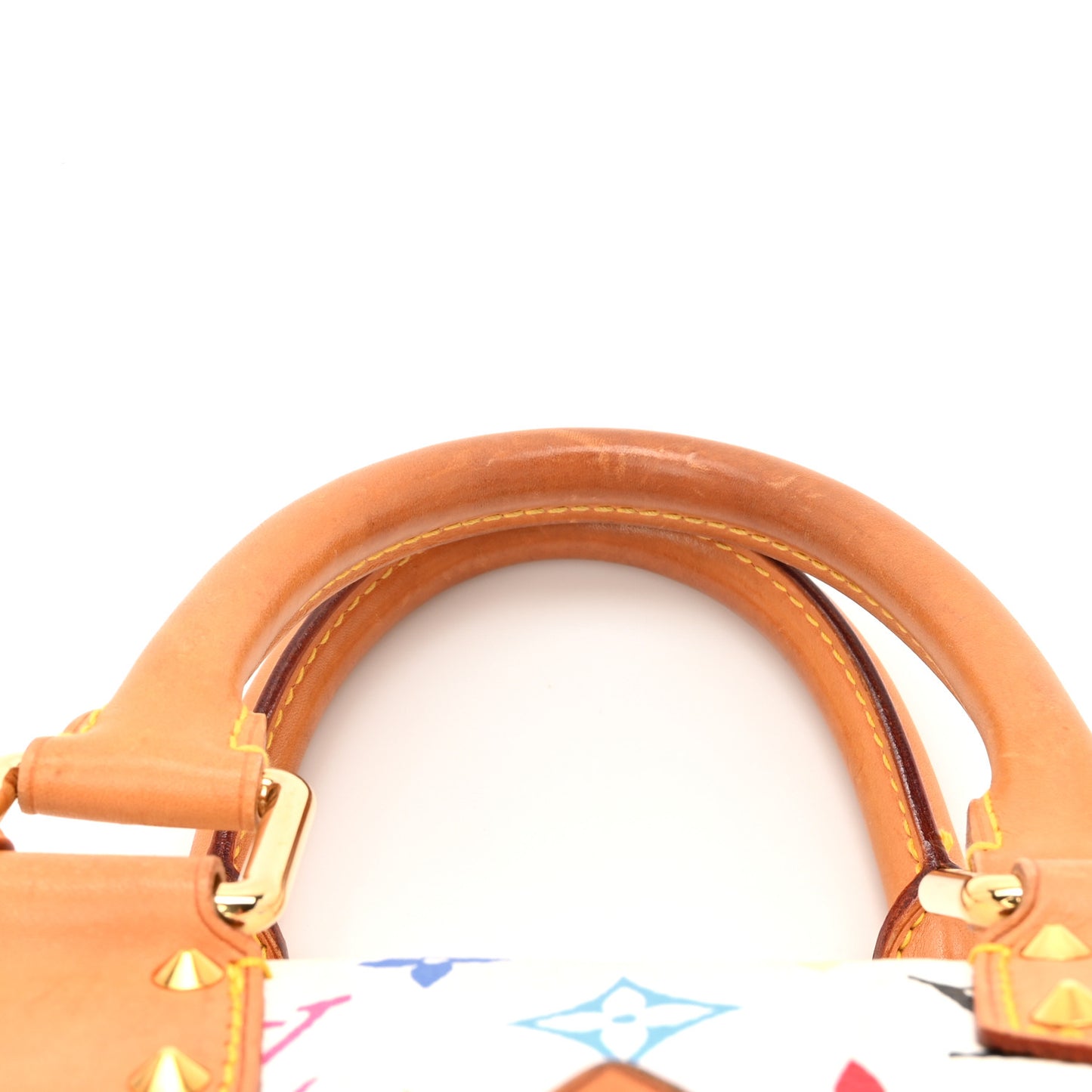 Monogram Multicolor Speedy 30 White