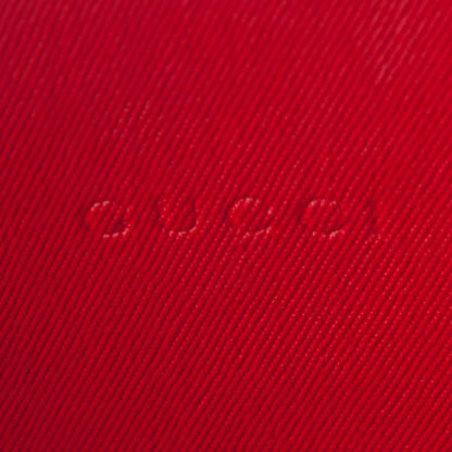 Gucci GG Supreme Monogram Small Reversible Tote Beige Red 6 of 7