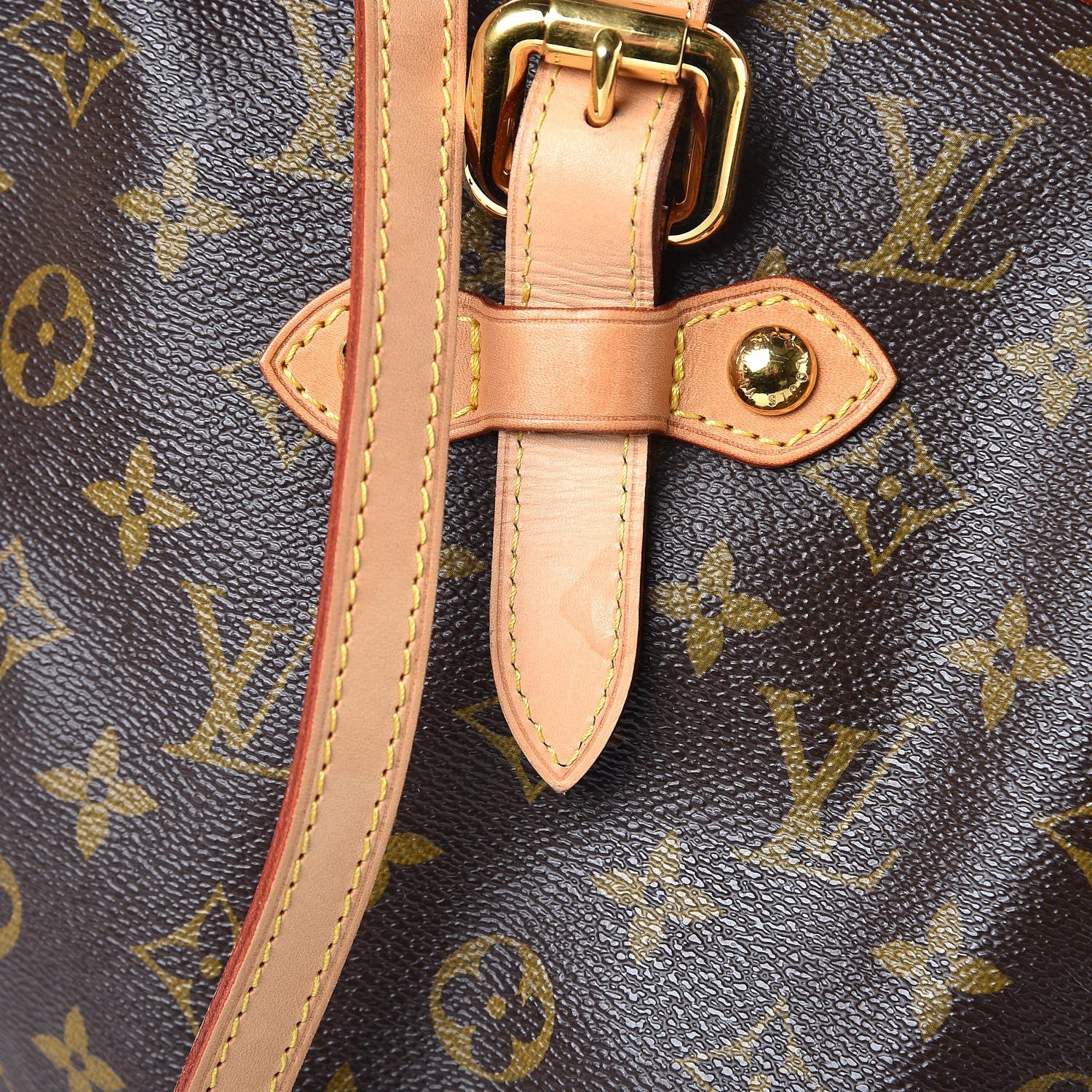 Louis Vuitton Monogram Palermo GM 11 of 17