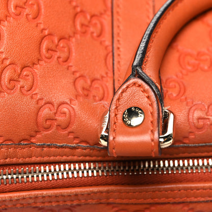 Gucci Guccissima Medium Joy Boston Saffron 17 of 18