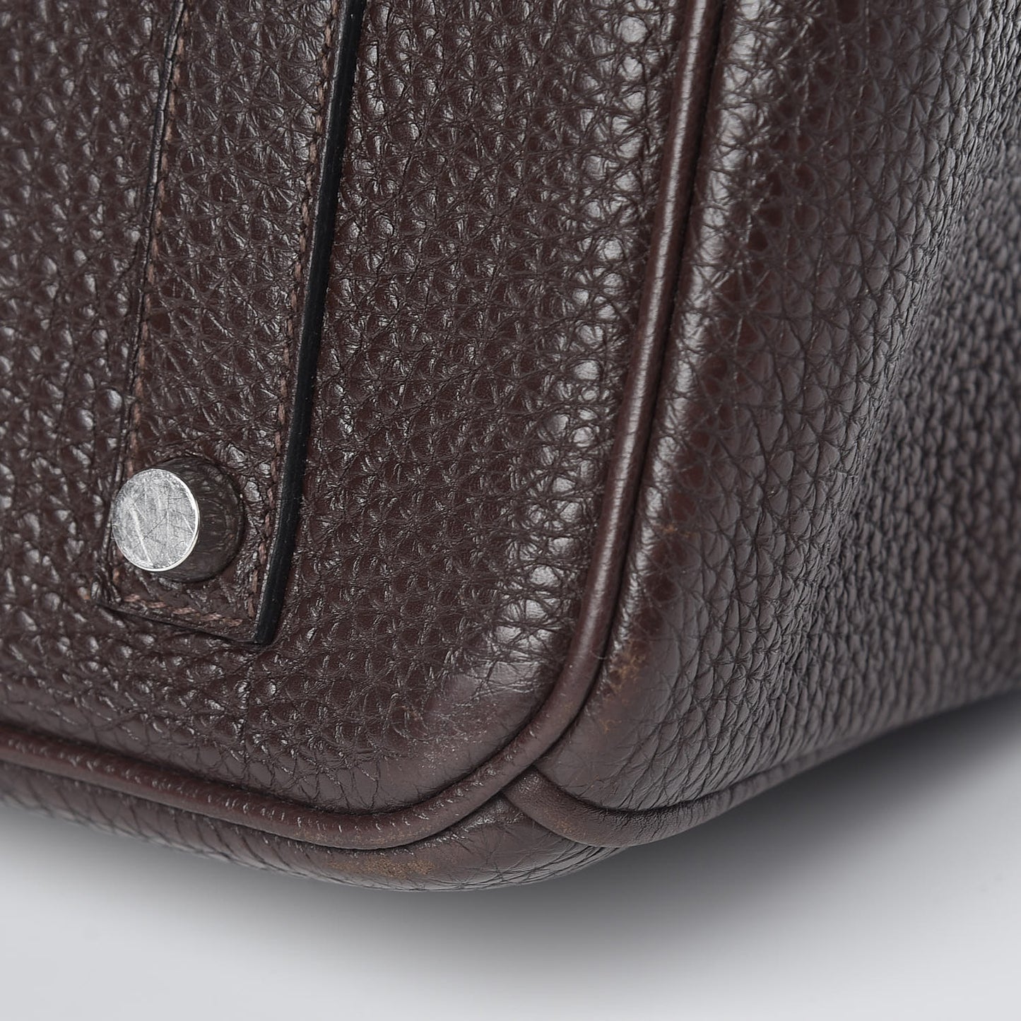 Togo Birkin 35 Chocolate