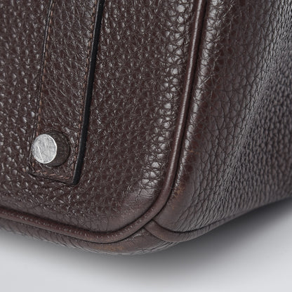 Hermes Togo Birkin 35 Chocolate 44 of 48