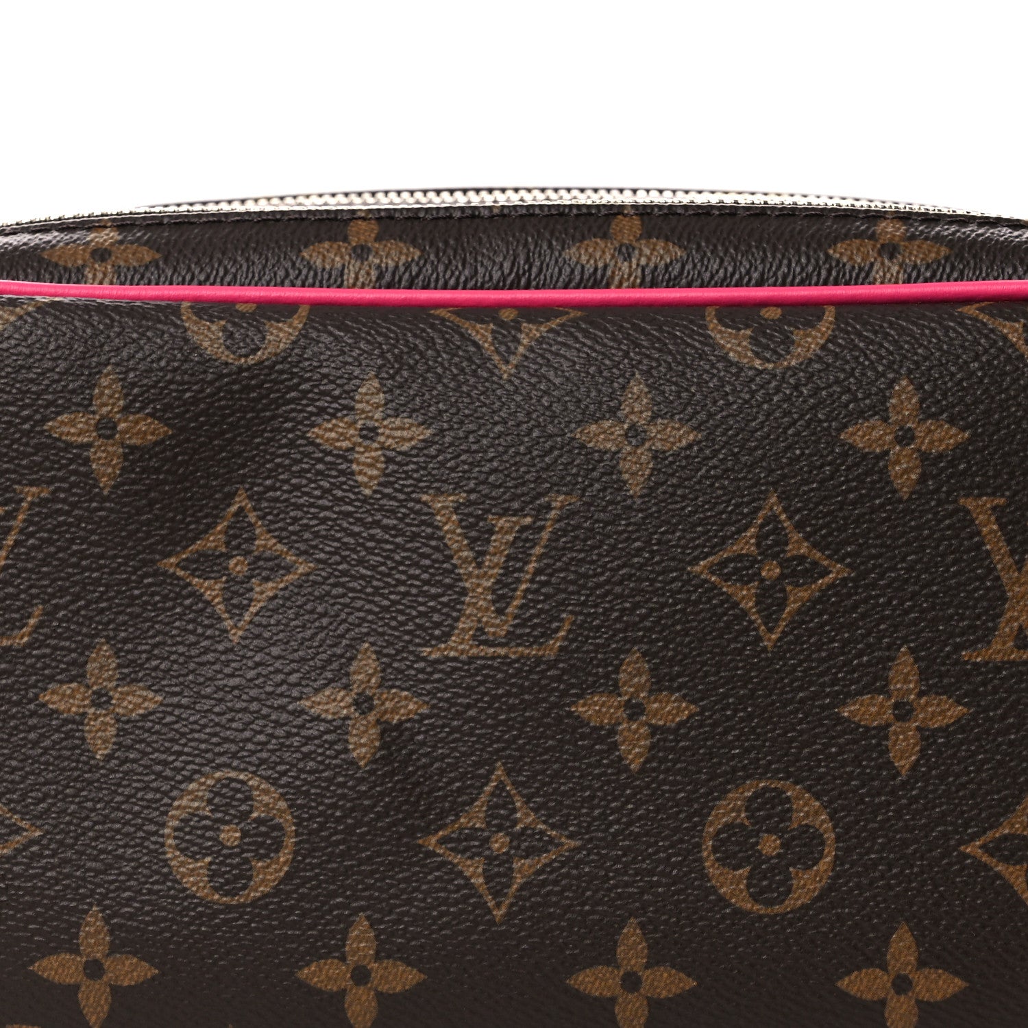 Louis Vuitton Monogram Macassar Dopp Kit Toilet Pouch Pondichery Pink 7 of 10