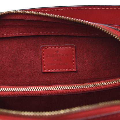 Louis Vuitton Epi Pont-Neuf Castillan Red 6 of 10