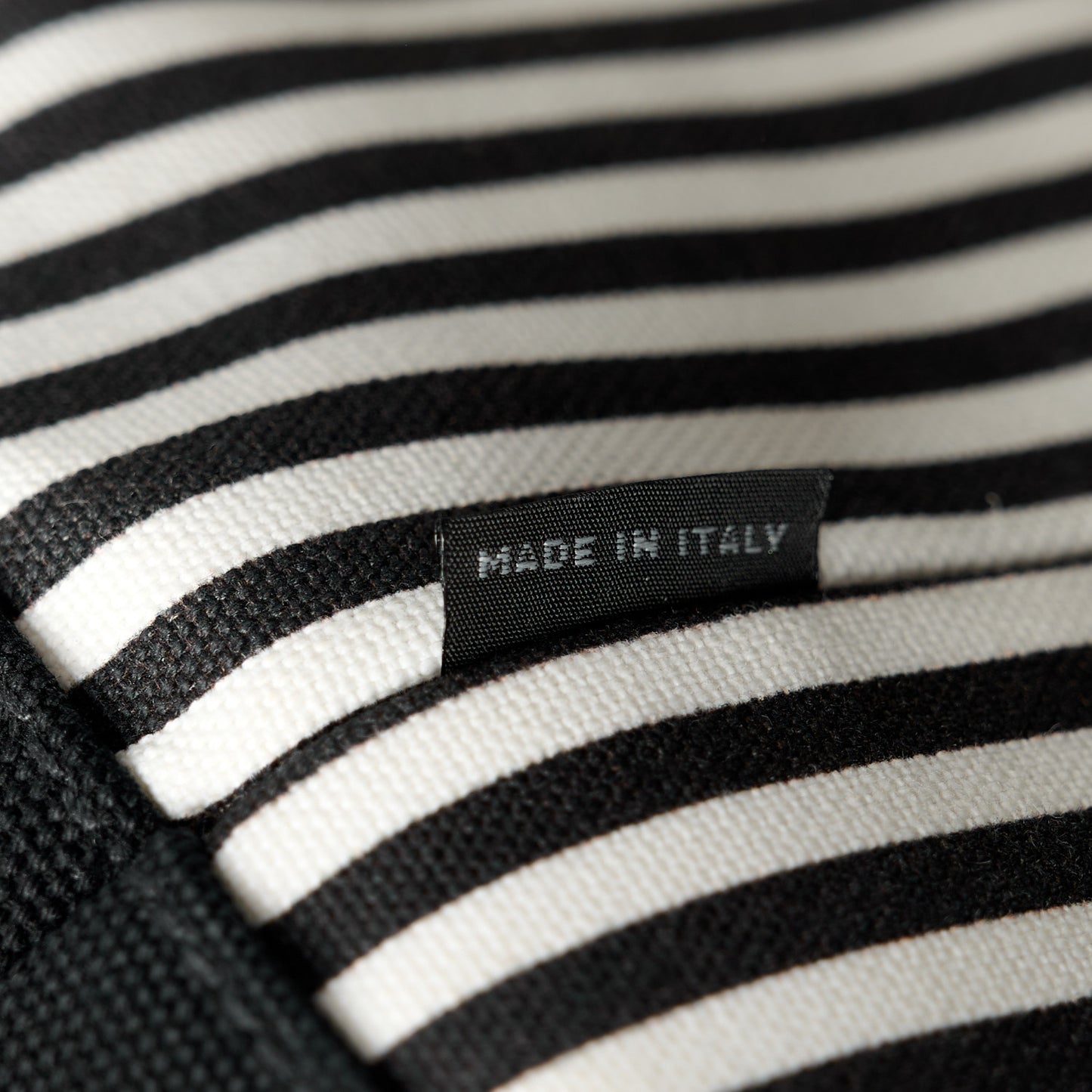 Canapa Logo Tote Black