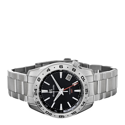 Grand Seiko Stainless Steel 40mm Sport GMT Automatic Watch Blue SBGM245 2 of 5