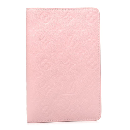 Louis Vuitton Empreinte Monogram Agenda Cover Rose Ballerine 1 of 7