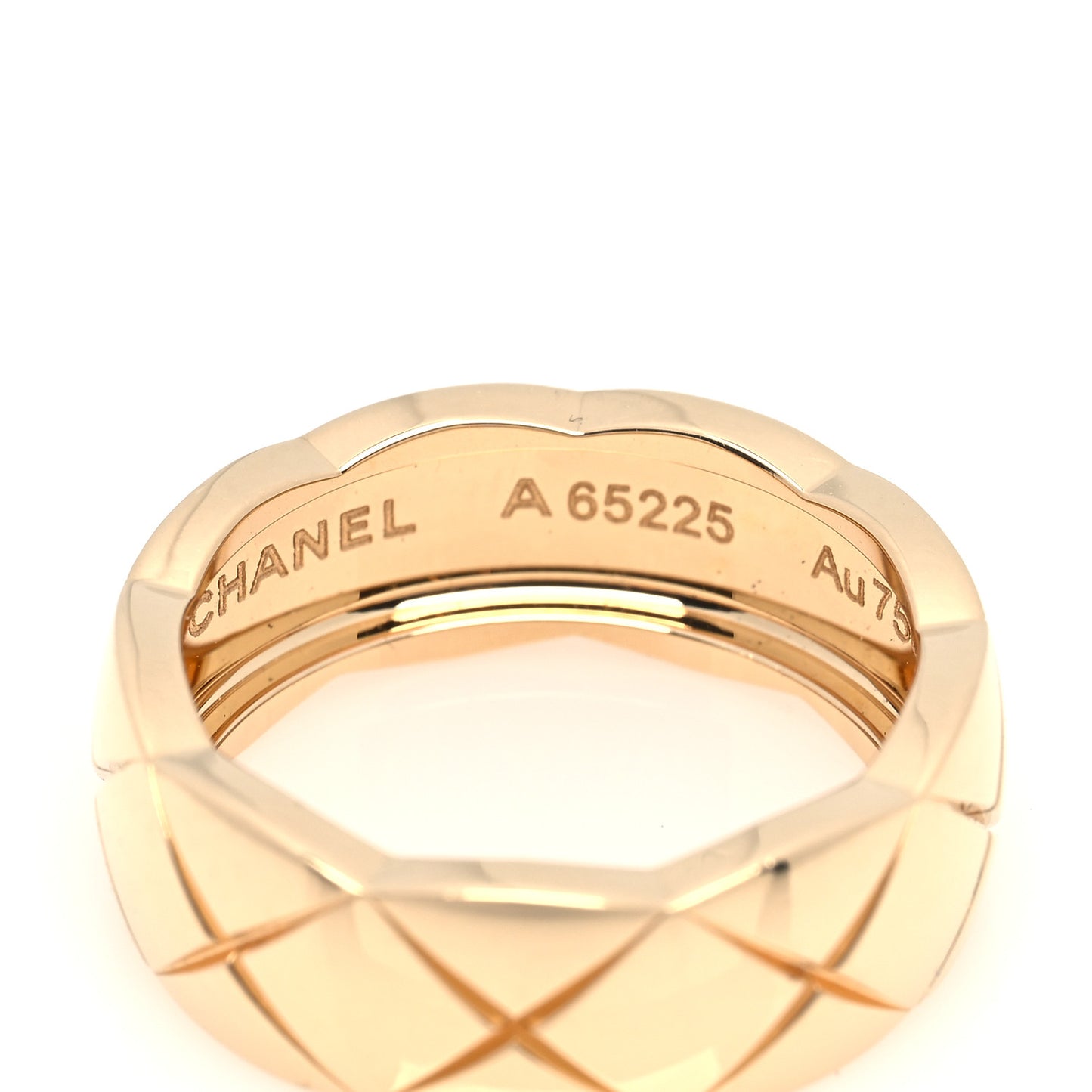 18K Yellow Gold Small Coco Crush Ring 49 5