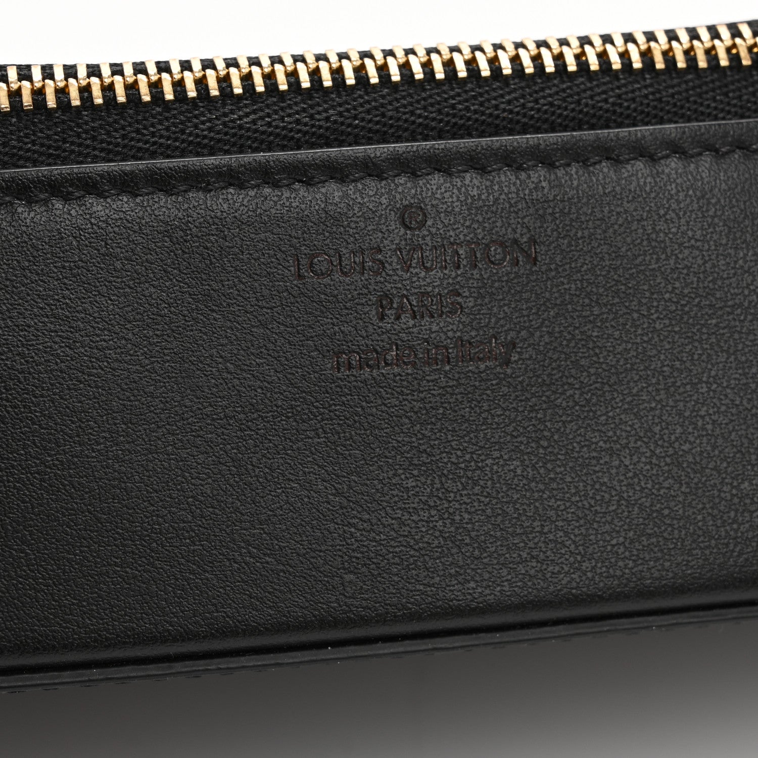Louis Vuitton Monogram Emilie Zippered Sunglasses Case Black 6 of 8