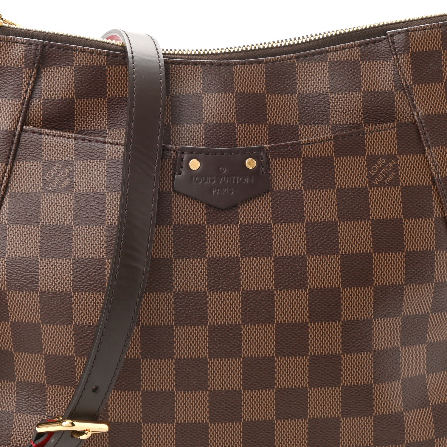 Louis Vuitton Damier Ebene South Bank Besace 8 of 11